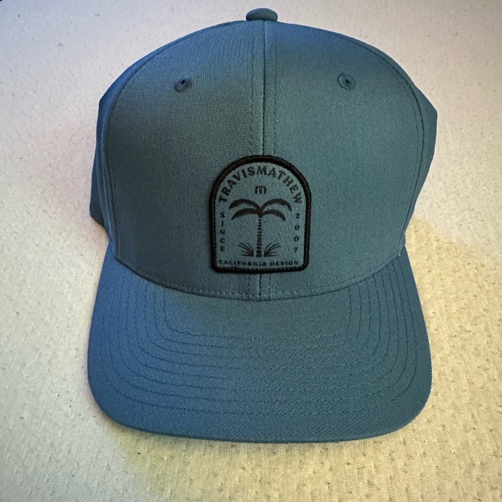 TravisMathew Shark Sighting Hat - Stellar Blue